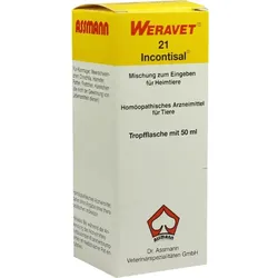 INCONTISAL 21 Tropfen f.Heimtiere 50 ml Tropfen