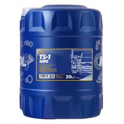 SCT - MANNOL Motoröl Mannol TS-1 SHPD 15W-40 [20L] MN7101-20