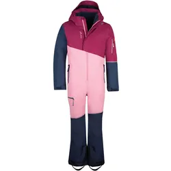 Trollkids, Jungen, Skijacke, Hallingdal (110), Pink, Rosa, 110
