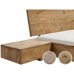 Hasena Oak-Vintage Nachttisch Caja Buche natur, lackiert