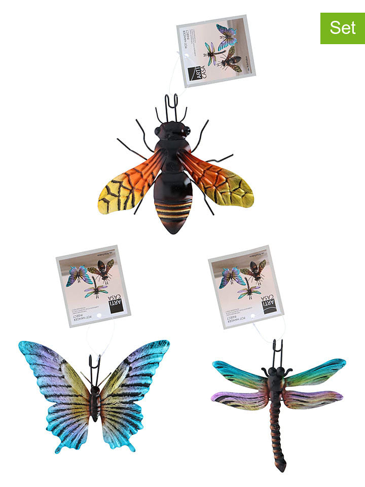 Arti Casa 2er-Set: Blumentopf-Hänger - (L)9 cm (Überraschungsprodukt) - onesize