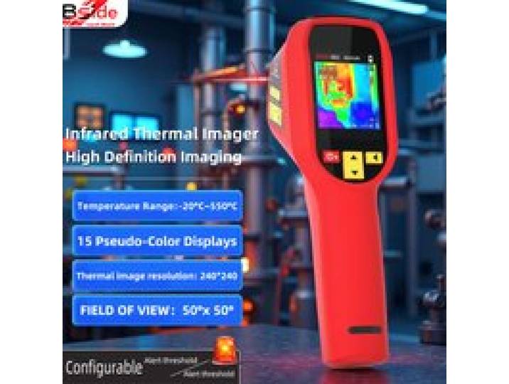 BSIDE Handheld Warmtebeeldcamera 240X240 Temperatuurmeter Voor Reparatie PCB Auto Pijpleiding Detectie Vermogensinspectie