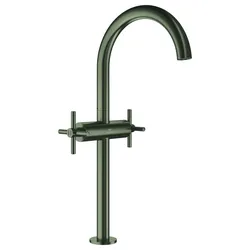 GROHE Waschtischarmatur Atrio 21149 XL-Size Kreuzgriff satin graphite, 21149MG0 21149MG0