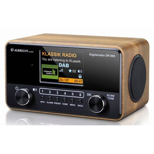 Albrecht DR 865 Seniorenradio