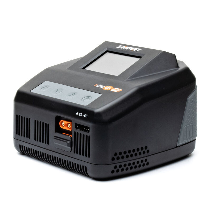 Spektrum Smart G2 S1200 oplader 1x200W AC