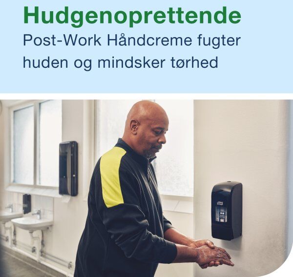 Tork S7 Industri Håndcreme, Post-Work, 1 L