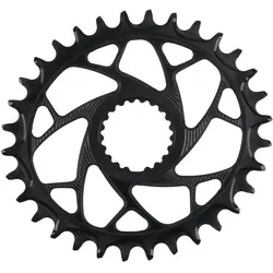 ALUGEAR Kettenblatt oval ELM Direct Mount | 1-fach narrow-wide Shimano