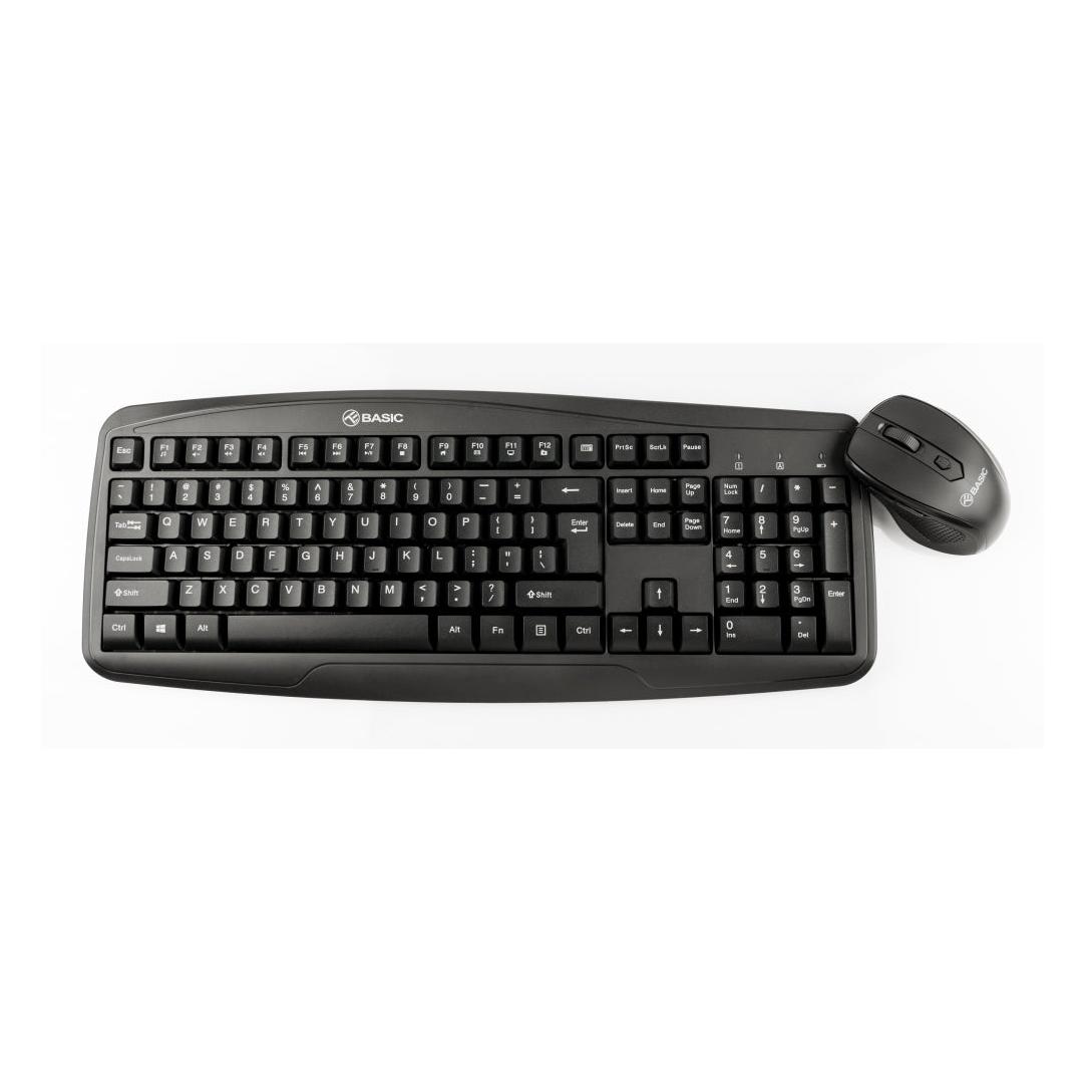 Tellur Basic Wireless Keyboard and Mouse kit (US, Kabellos) (TLL491051)