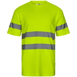 Velilla, Arbeitsoberteil, T-Shirt aus Baumwolle/Polyester hohe Sichtbarkeit (3XL)