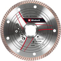 Diamant-Trennscheibe dünn, Ø 125 x 1,4mm für Akku-Winkelschleifer mit M14-Bohrung