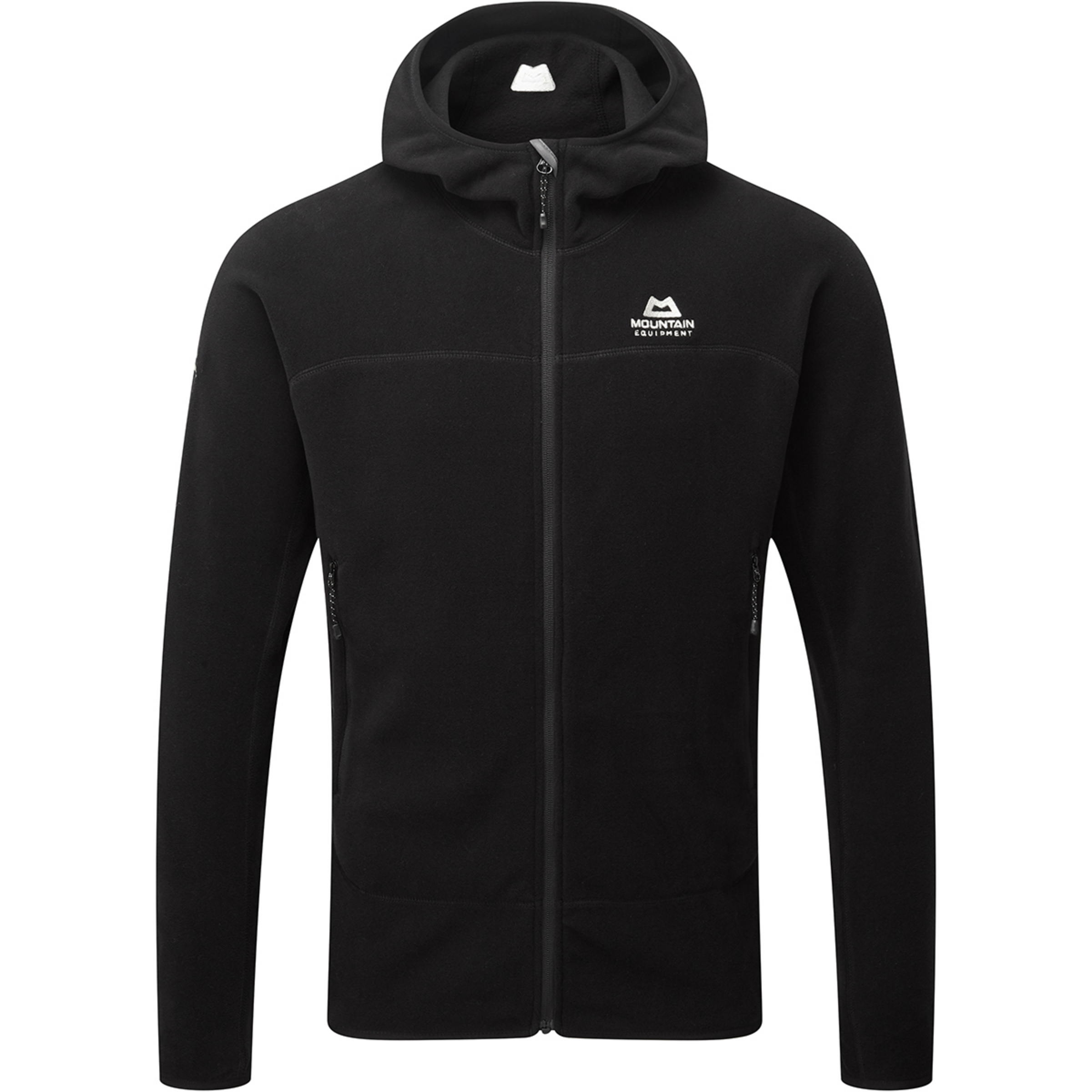 Mountain Equipment Micro Zip Herren Fleecejacke schwarz Größe S Trekking Widerstandsfähig Polartec