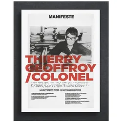 Thierry Geoffroy Colonel: A PROPULSIVE RETROSPECTIVE, Fachbücher von Michael Buhrs, Christian Ganzenberg, Inka Schube, Sebastian Baden, Jonathan Habib Engqvist, Thierry Geoffroy Colonel, Frib