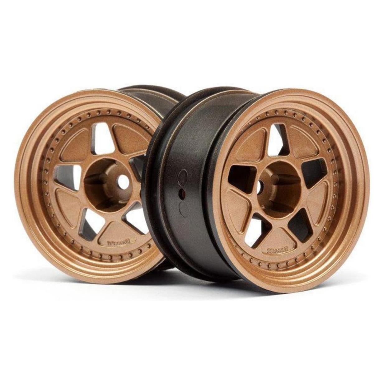 HPI fifteen52 R43 WHEEL 48X31mm (10mm OS 2PCS) (HPI116535)