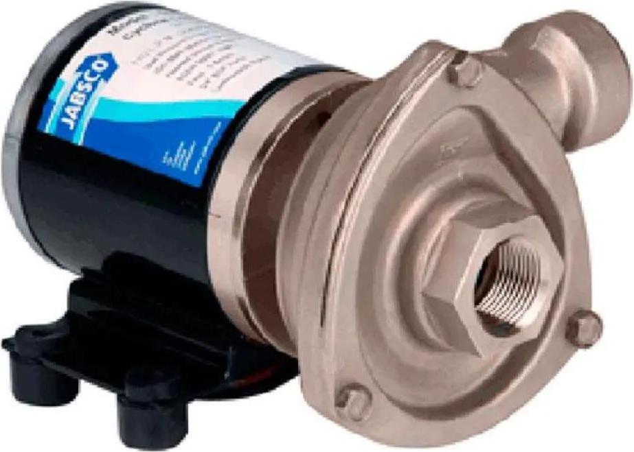 Jabsco Zyklon Tiefdruck 12v Schwarz,Golden 29 GPH Schwarz,Golden 29 GPH