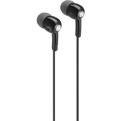Hama Gloss II In-Ear Kopfhörer schwarz, 3,5-mm-Stecker
