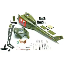 FliteZone Rumpfbausatz UH-1D