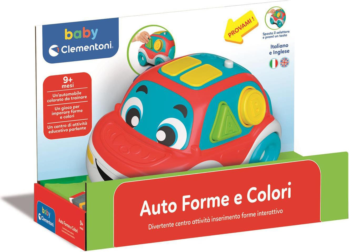 Clementoni Interactieve sorteermachine voor vormen SE+FI