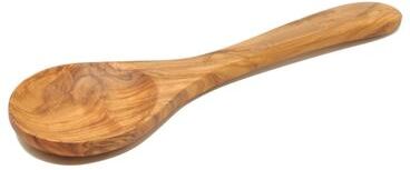 BeldiNest "Olive Wood Large Mouth Serving Cooking Spoon - 12"""