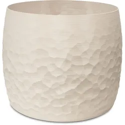 Organic 3D Bodengefäß für Pflanzen - feines Design Ø 69 cm, Höhe 57 cm moonlight...