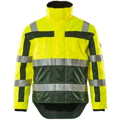 MASCOT Teresina Winterjacke SAFE COMPETE Hi-vis Gelb / Grün 3XL - 07223-880-1703-3XL - Hi-vis Gelb / Grün