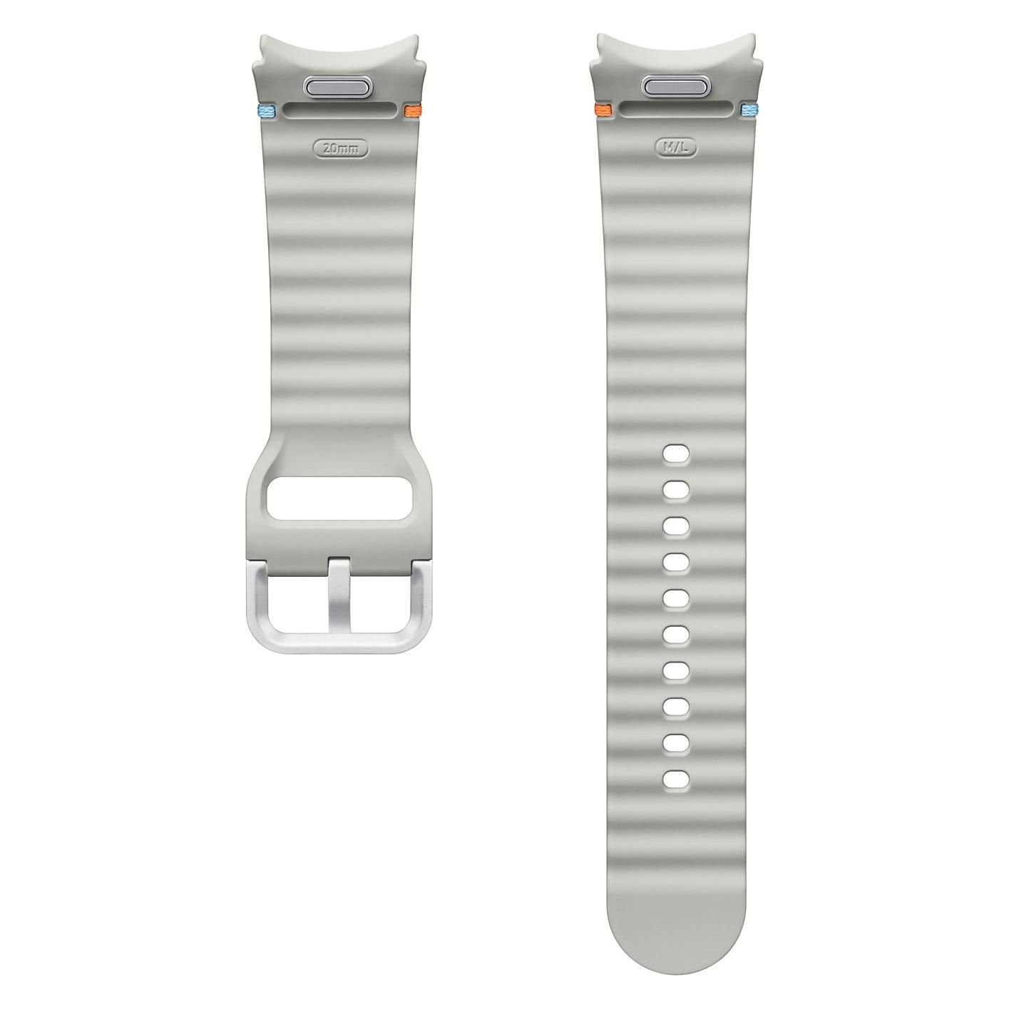 Samsung Sport Band (20 mm, Nitrilkautschuk (HNBR)) (ET-SNL31LSEGEU)