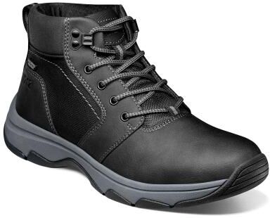 Nunn Bush Excavate Plain Toe Boot - Mens 12 Black Boot Medium