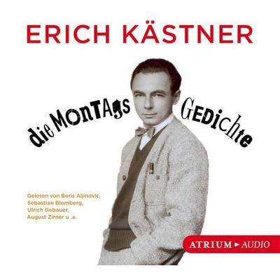 Die Montagsgedichte - Erich Kästner, Audio, 9783855350841