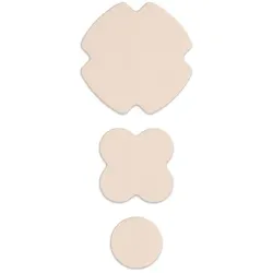 Prym Rub-on Patch STRETCH, Farbe: beige, Inhalt: 3 Stück