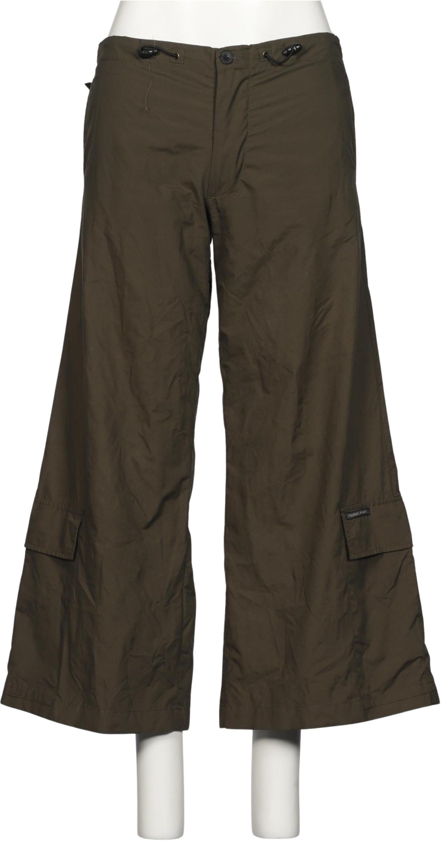 Freeman T. Porter Damen Stoffhose, Grün, Gr. W31, Synthetik - Second Hand