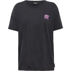 Protest PRTLAS T-Shirt Damen | Gr. 34 | schwarz - schwarz
