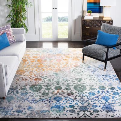SAFAVIEH Aria Tjasa Boho Floral Damask Rug