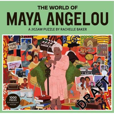 The World of Maya Angelou, von Rachelle Baker, Laurence King Publishing, 978-1-399-62770-2