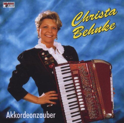 Christa Behnke - Akkordeonzauber - Preis vom 10.10.2026 11:48:34 h