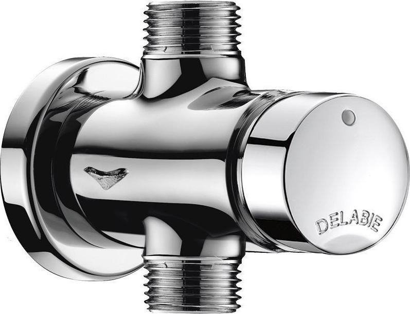 Delabie spoelarmatuur UR TEMPOSOFT2 met waterbesparende functie en G1/2B aansluiting