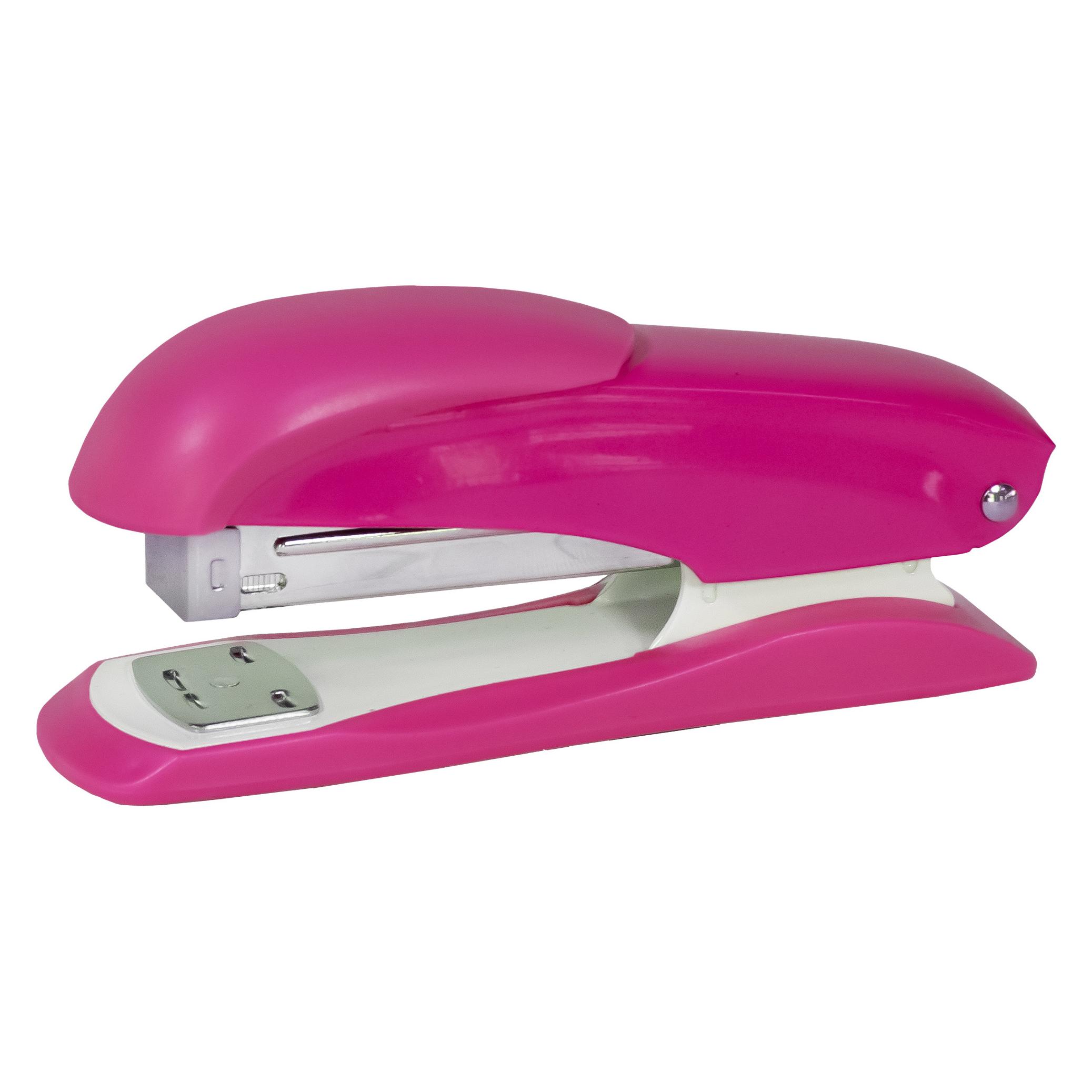 Idena Heftgerät 13cm pink für 20 Blatt (20 Blätter) (22657900)