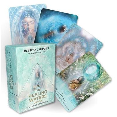 The Healing Waters Oracle, Nonbook von Rebecca Campbell, Hay House, 978-1-78817-847-1