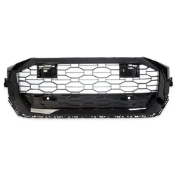 Kühlergrill Waben Grill Sport Schwarz Glanz passt passend für Audi Q8 4M außer RSQ8