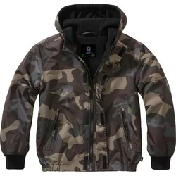 Brandit Frontzip Windbreaker Kinder Jacke 170-176