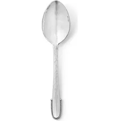 Georg Jensen Beaded Dessertlöffel, Besteck