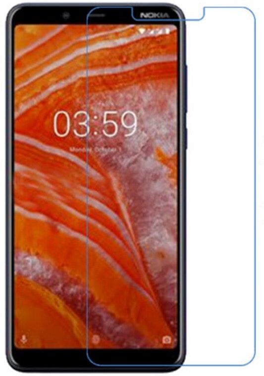 INCOVER Nokia 3.1 Plus Beskyttelsesfilm / Skærmbeskyttelse