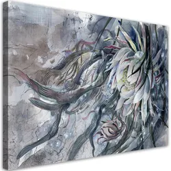 WANDBILD blume der königin der nacht