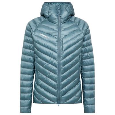 Mammut - Broad Peak Insulation Hooded Jacket - Daunenjacke Gr M türkis