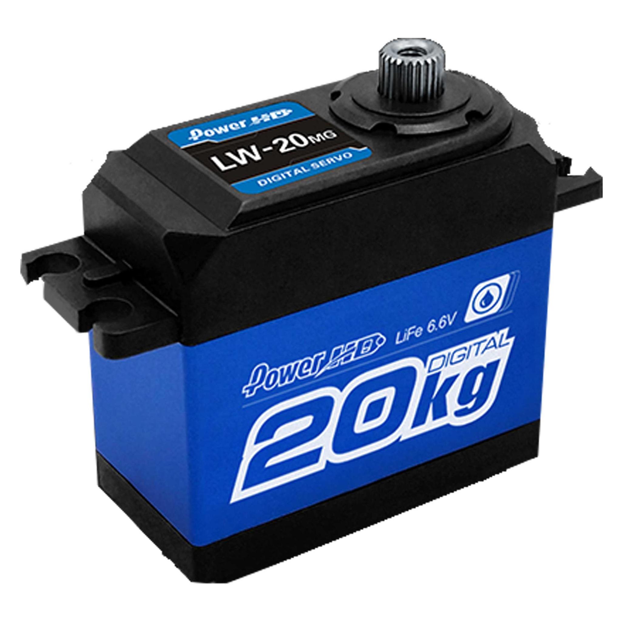 Power HD Servo LW-20MG (LW-20MG)