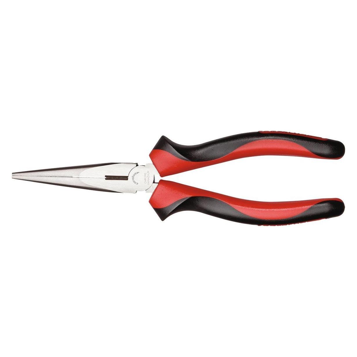 Gedore Red red R28502200 Flachrundzange gerade 200 mm 2K-Griff (200 mm) (3301133)