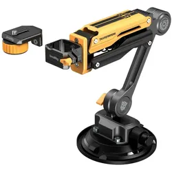 SmallRig mini Shock Absorber Arm BumbleBee Edition (Diverses Video Zubehör), Video Zubehör, Schwarz, Gelb