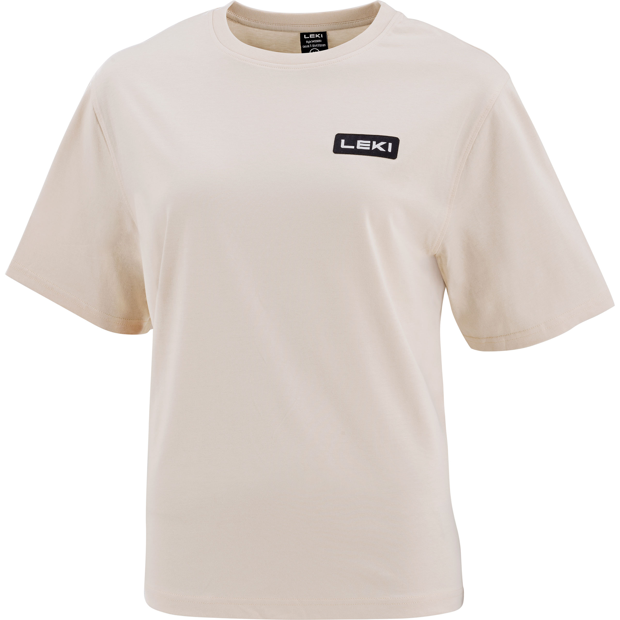 Leki Casual Damen T-Shirts beige Größe M Lifestyle Widerstandsfähig