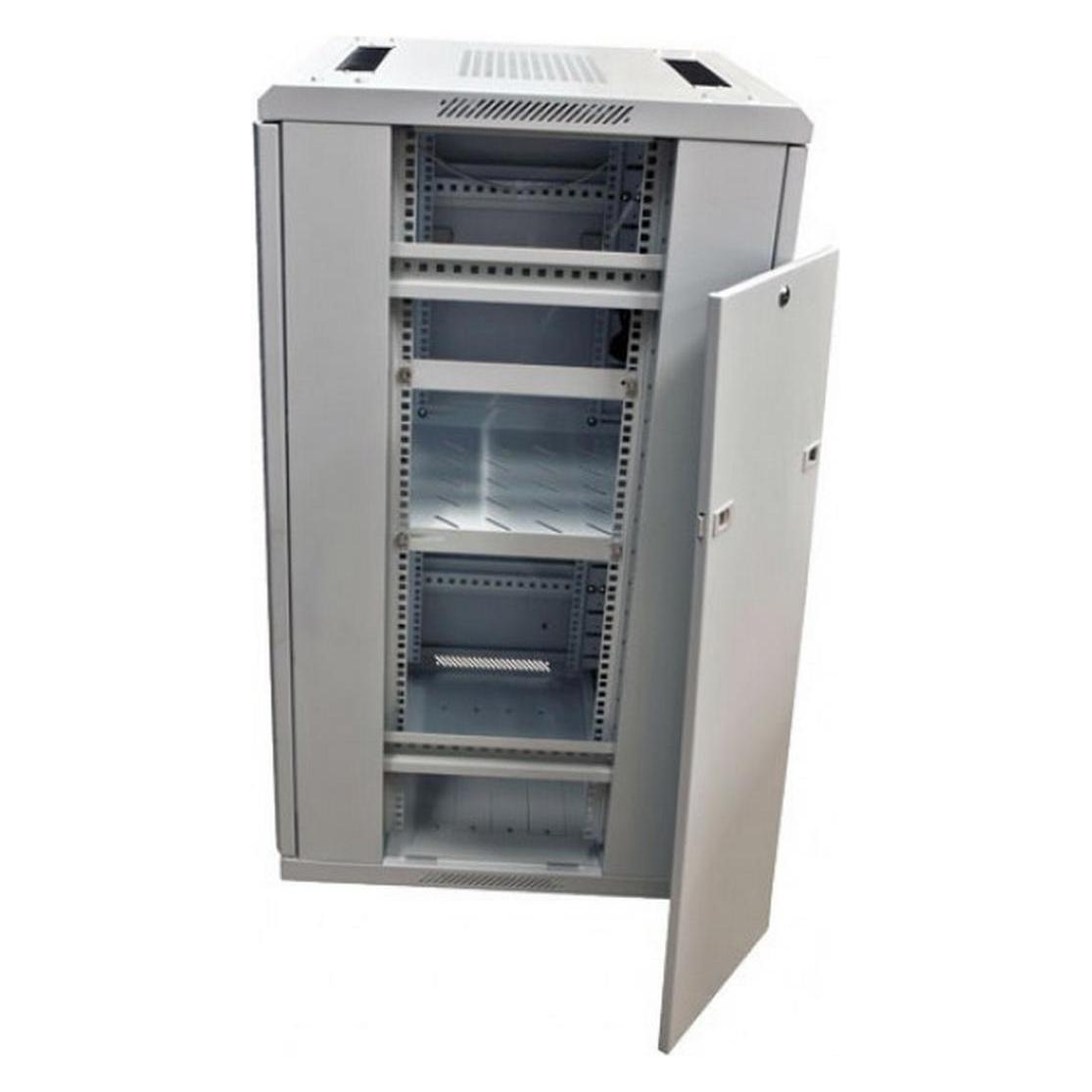 Allnet 19 Schrank 42HE B600 / T800mm *lichtgrau* SNB-Serie (42 HE, 19 Zoll Rack) (ALL-SNB6842BDGrau)