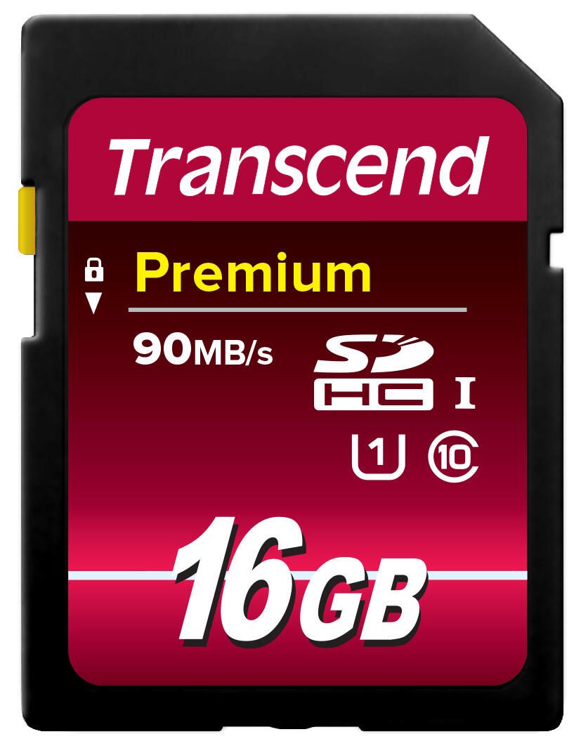 Transcend SDU1 Speicherkarte 16 GB TS16GSDU1