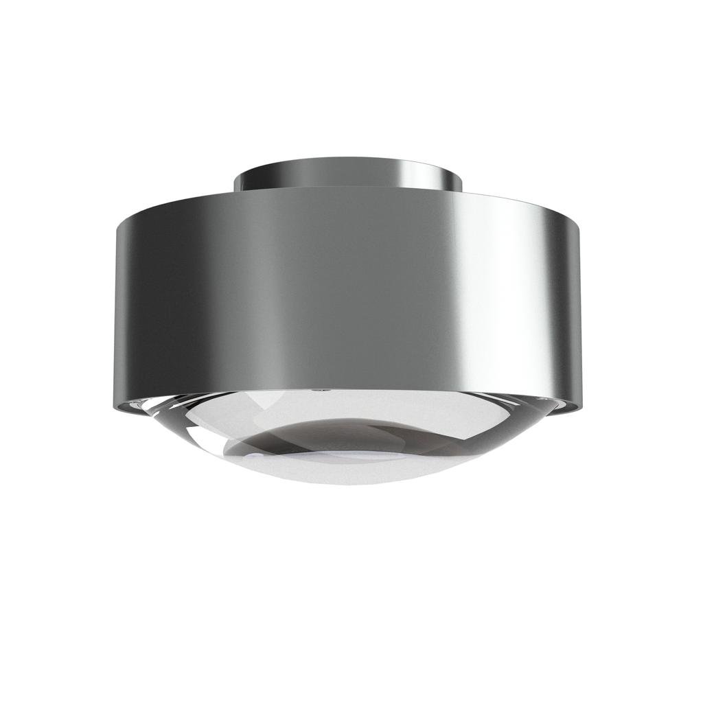 Top Light Puk Meg Maxx Plus Deckenleuchte (chrommatt, Standard-Fassung) chrommatt | Standard-Fassung 2-402801-H