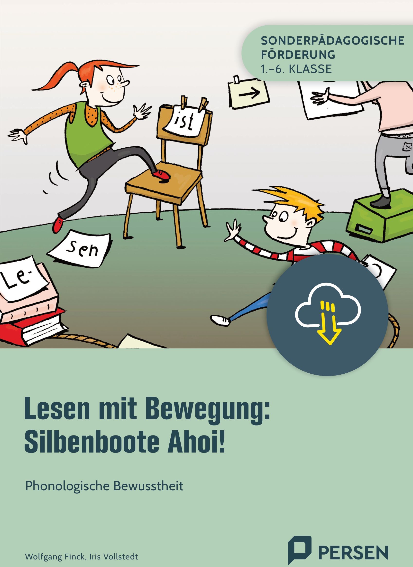 Persen Verlag Lesen mit Bewegung: Silbenboote Ahoi!